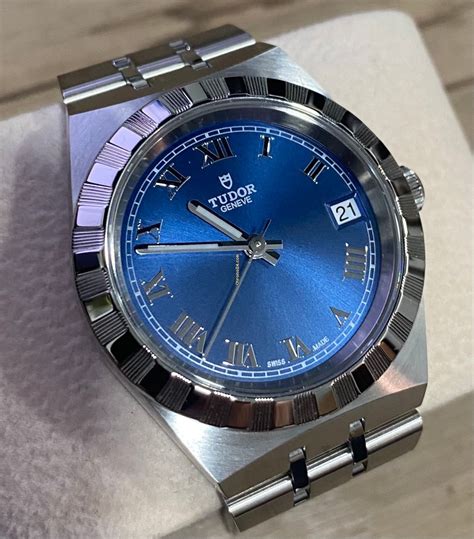 tudor blue royal